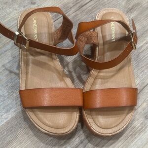 Lane Bryant Women's Brown Sandals